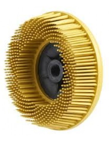 3M™ Scotch-Brite™ Bristle BD-ZB ΚΙΤΡΙΝΗ P80 115 mm