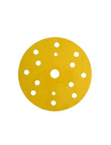 3M Hookit 255P  150mm 15 Τρύπες
