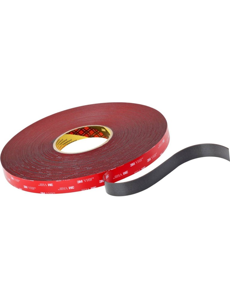 3M™ VHB™ 4910F  Ταινία Διπλής Όψης Διάφανη 19mm x 3m πάχους 1,1mm  