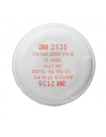 3M Particulate Filter, P2 R, 2135