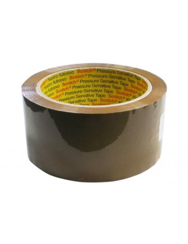 3M™ 305 50MM X66M TAPE PLASTIC BROWN