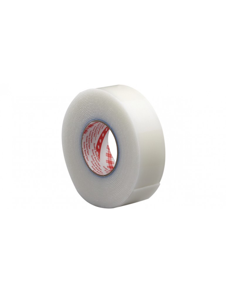 3M High Performance Sealing Tape 4412N 16.5m x 50mm Transparent White