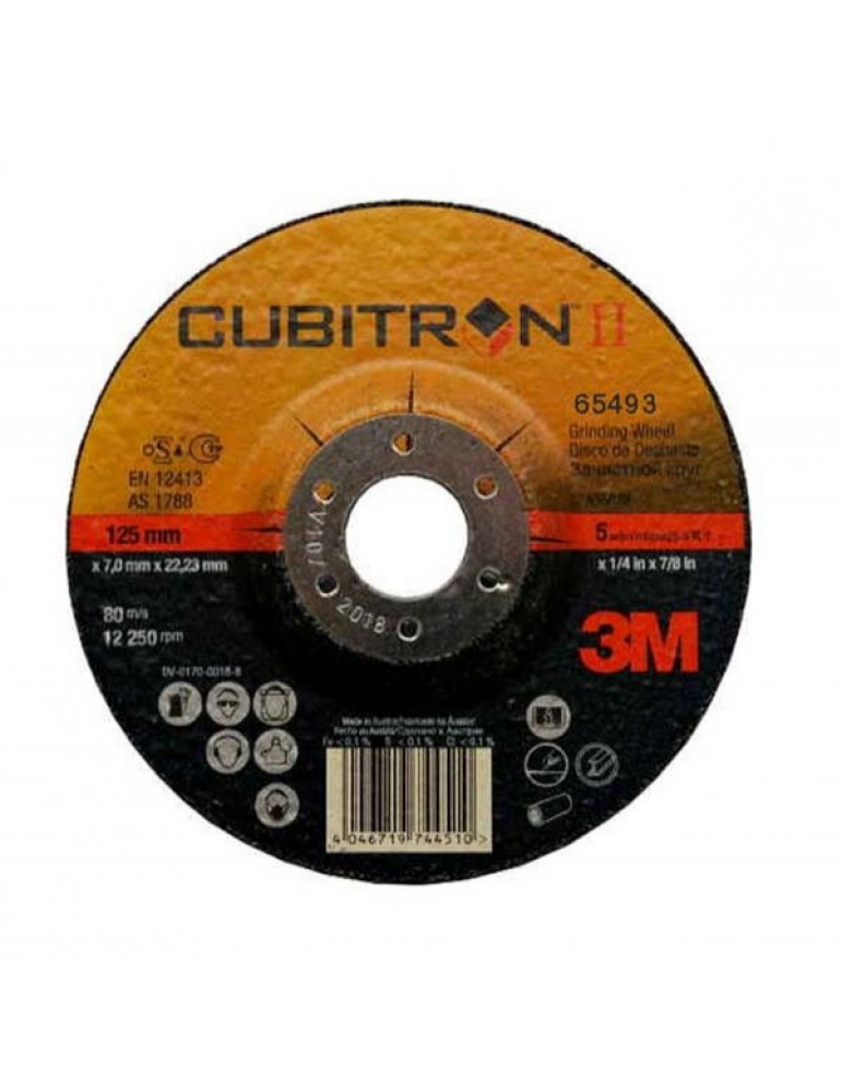 3M™ Cubitron™ II 125 X 4,2mm