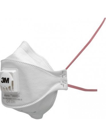 3M™ 9332+ Aura™ Μάσκα Σωματιδίων, FFP3