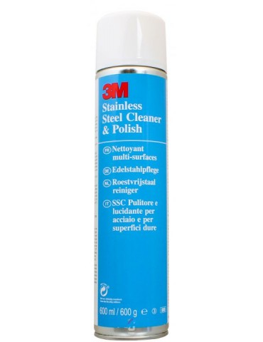 3M™ Stainless Steel Σπρέι Καθαρισμού & Γυαλίσματος 600 ml