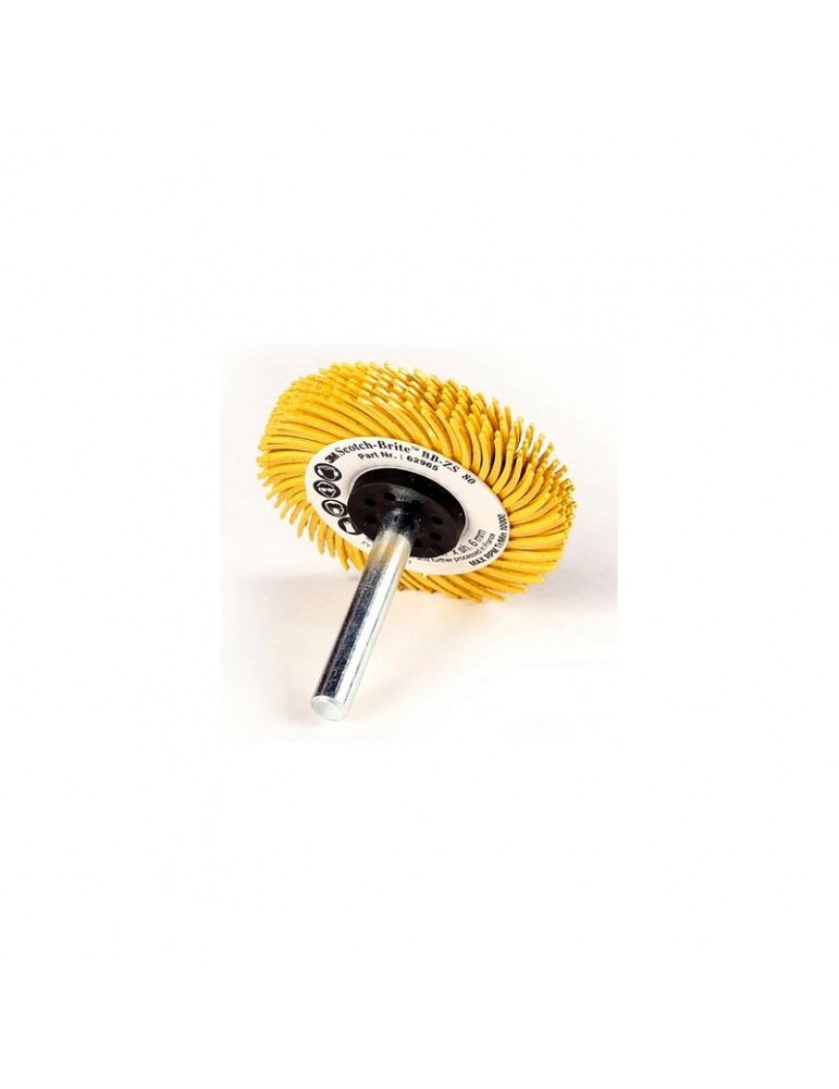 3M™ Scotch-Brite™  Bristle Radial κίτρινο Φ75 G80