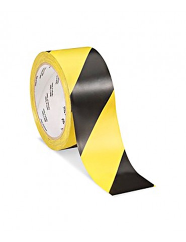 3M™ 766i Vinyle Tape yellow/black 50mmx33m