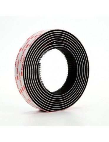 3M™ Dual-Lock SJ354B Σύστ. Στερέωσης Μαύρο 25mm x 2.5m