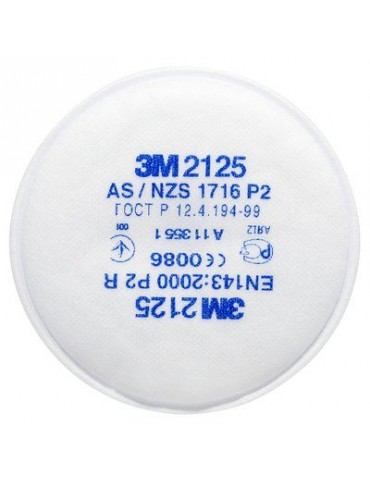 3M Particulate Filter, P2 R, 2125