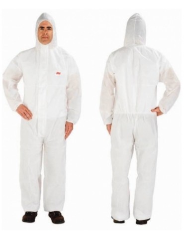 3M™ 4515 Protective Suit, white