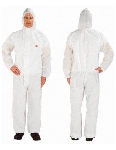 3M™ 4515 Protective Suit, white