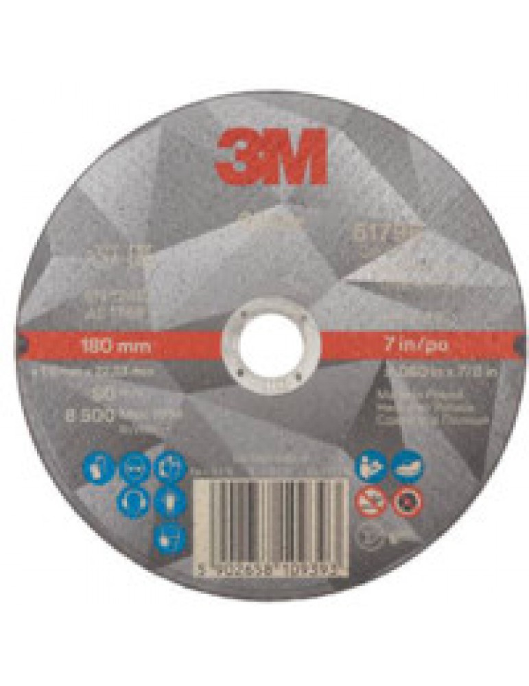 3M™ Silver Δίσκος Κόπης 180 x 2 mm PN 51797